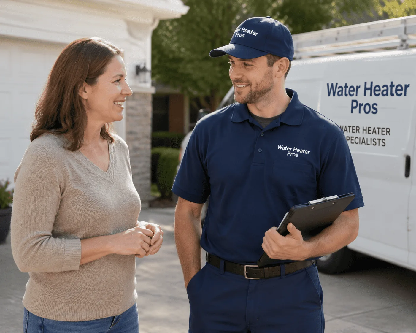 Water Heater Repair Help for Jeremiah, KY